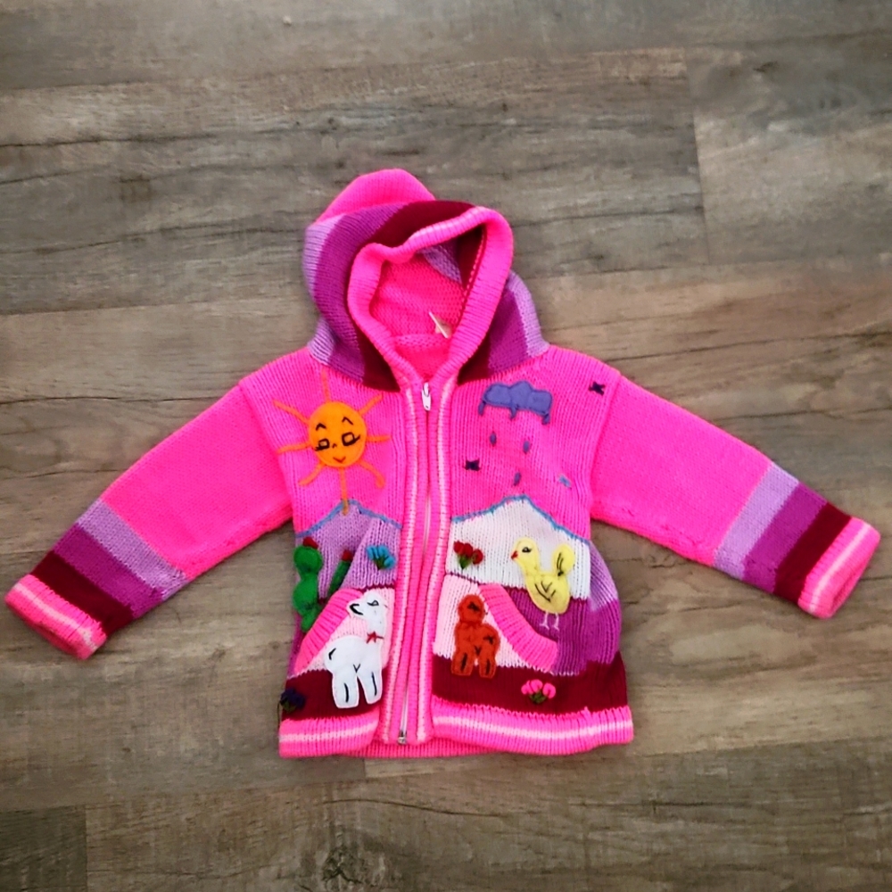 Cute zip up